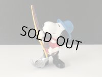 USA Determined社製 スヌーピー フィッシング ビンテージ PVC フィギュア PEANUTS SNOOPY ヴィンテージ