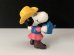 画像2: USA Determined社製 スヌーピー ベル BELLE ビンテージ PVC フィギュア PEANUTS SNOOPY ヴィンテージ (2)