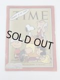 レア!! 1965年4月9日号 TIME スヌーピー PEANUTS 表紙 ヴィンテージ 雑誌