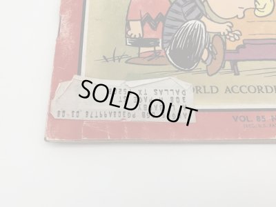 画像3: レア!! 1965年4月9日号 TIME スヌーピー PEANUTS 表紙 ヴィンテージ 雑誌