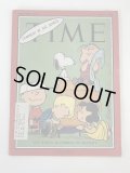 レア!! 1965年4月9日号 TIME スヌーピー PEANUTS 表紙 ヴィンテージ 雑誌