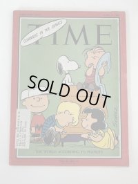 レア!! 1965年4月9日号 TIME スヌーピー PEANUTS 表紙 ヴィンテージ 雑誌