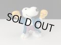 USA Determined社製 スヌーピー ボクサー ビンテージ PVC フィギュア PEANUTS SNOOPY ヴィンテージ