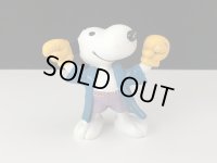 USA Determined社製 スヌーピー ボクサー ビンテージ PVC フィギュア PEANUTS SNOOPY ヴィンテージ
