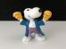 画像1: USA Determined社製 スヌーピー ボクサー ビンテージ PVC フィギュア PEANUTS SNOOPY ヴィンテージ (1)