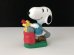 画像2: USA SNOOPY スヌーピー PVC フィギュア Whitman's オールド ビンテージ PEANUTS (2)