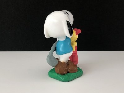 画像3: USA SNOOPY スヌーピー PVC フィギュア Whitman's オールド ビンテージ PEANUTS