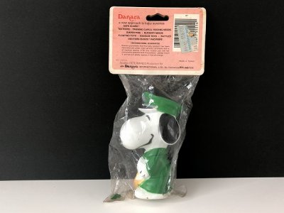 画像4: 未開封 デッドストック ヴィンテージ スヌーピー 郵便局員 スクイーズ トイ SNOOPY PEANUTS USA