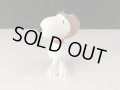 SNOOPY シュライヒ Schleich スヌーピー フライングエース PVC フィギュア