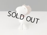 SNOOPY シュライヒ Schleich スヌーピー フライングエース PVC フィギュア