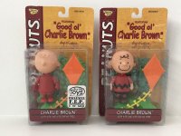 レア!! プロトタイプ 500個分の1 未開封 デッドストック Playing Mantis PMI製 チャーリーブラウン フィギュア ドール USA SNOOPY スヌーピー オールド ヴィンテージ