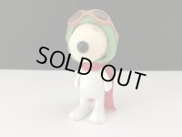 スヌーピー フライングエース フィギュア ドール オールド ヴィンテージ vintage USA SNOOPY