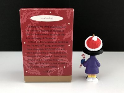 画像2: ルーシー LUCY HALLMARK オーナメント 箱入り KEEPSAKE スヌーピー PEANUTS SNOOPY ヴィンテージ