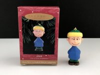 ライナス LINUS HALLMARK オーナメント 箱入り KEEPSAKE スヌーピー PEANUTS SNOOPY ヴィンテージ