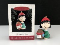 ルーシー LUCY HALLMARK オーナメント 箱入り KEEPSAKE スヌーピー PEANUTS SNOOPY ヴィンテージ