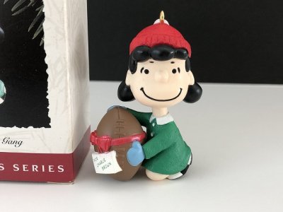 画像2: ルーシー LUCY HALLMARK オーナメント 箱入り KEEPSAKE スヌーピー PEANUTS SNOOPY ヴィンテージ