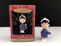 ルーシー LUCY HALLMARK オーナメント 箱入り KEEPSAKE スヌーピー PEANUTS SNOOPY ヴィンテージ