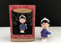 ルーシー LUCY HALLMARK オーナメント 箱入り KEEPSAKE スヌーピー PEANUTS SNOOPY ヴィンテージ