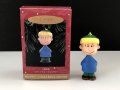 ライナス LINUS HALLMARK オーナメント 箱入り KEEPSAKE スヌーピー PEANUTS SNOOPY ヴィンテージ