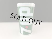 ヘーゼルアトラス 7UP ミルクガラス タンブラー HazelAtlas ヴィンテージ