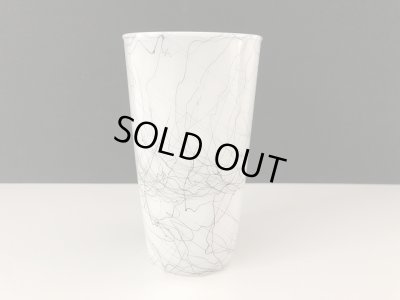 画像4: ヘーゼルアトラス ミッドナイトマジック タンブラー HazelAtlas ミルクガラス USA ヴィンテージ