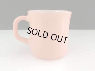 画像3: ファイヤーキング エスプリ ピンク マグ Fire king ヴィンテージ USA