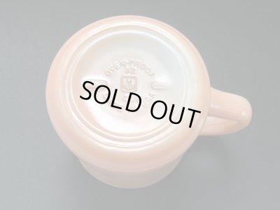 画像7: ファイヤーキング エスプリ ピンク マグ Fire king ヴィンテージ USA