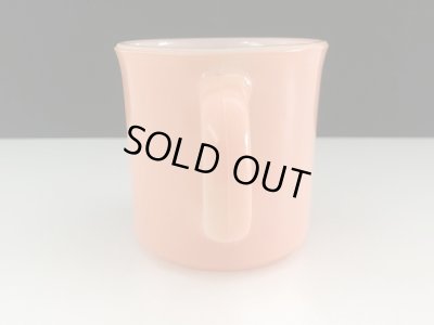 画像4: ファイヤーキング エスプリ ピンク マグ Fire king ヴィンテージ USA