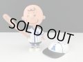チャーリーブラウン ベースボール 野球 フィギュア ドール USA SNOOPY スヌーピー オールド ヴィンテージ