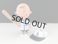 チャーリーブラウン ベースボール 野球 フィギュア ドール USA SNOOPY スヌーピー オールド ヴィンテージ