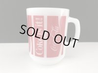 レア ファイヤーキング コカコーラ COCA COLA アドマグ Fire-king USA ヴィンテージ