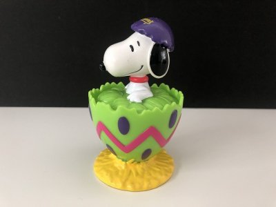 画像2: USA SNOOPY スヌーピー PEANUTS 小物入れ Whitman's イースターエッグ ヴィンテージ