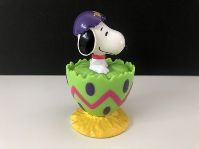 画像4: USA SNOOPY スヌーピー PEANUTS 小物入れ Whitman's イースターエッグ ヴィンテージ