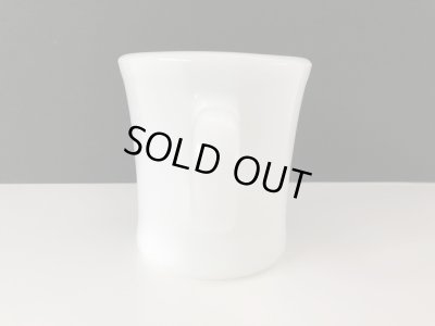 画像4: 激レア 1950s ファイヤーキング ヘビー ホワイト 白 マグカップ Fire-king ヴィンテージ USA