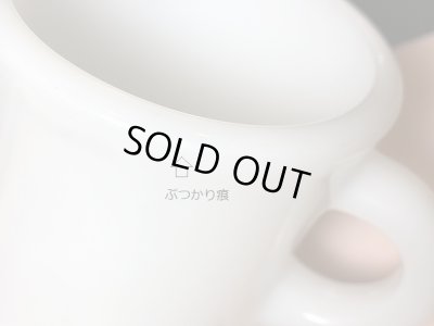 画像7: 激レア 1950s ファイヤーキング ヘビー ホワイト 白 マグカップ Fire-king ヴィンテージ USA