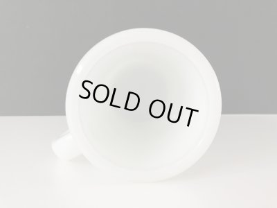 画像5: 激レア 1950s ファイヤーキング ヘビー ホワイト 白 マグカップ Fire-king ヴィンテージ USA