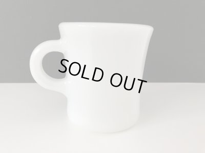 画像3: 激レア 1950s ファイヤーキング ヘビー ホワイト 白 マグカップ Fire-king ヴィンテージ USA