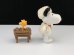 画像4: スヌーピー＆ウッドストック フィギュア ドール USA SNOOPY スヌーピー オールド ヴィンテージ (4)