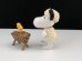 画像2: スヌーピー＆ウッドストック フィギュア ドール USA SNOOPY スヌーピー オールド ヴィンテージ (2)