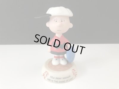 画像2: HALLMARK チャーリーブラウン 野球 ベースボール PEANUTS GALLERY オールド USA ヴィンテージ