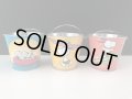 スヌーピー ミニ Tin バケツ 3個セット USA オールド