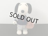 ヴィンテージ スヌーピー 野球 ベースボール DETERMINED 1980s コレクターズ ドール vintage USA SNOOPY フィギュア