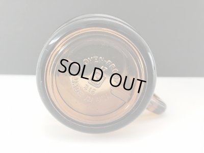 画像7: ファイヤーキング ビンテージカー アンバー シボレー/パッカード CHEVROLET/PACKARD マグカップ USA ヴィンテージ FIRE KING