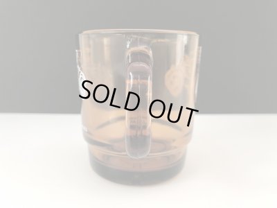 画像4: ファイヤーキング ビンテージカー アンバー シボレー/パッカード CHEVROLET/PACKARD マグカップ USA ヴィンテージ FIRE KING