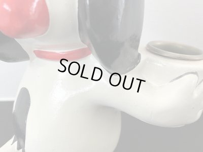 画像6: 1970's ビンテージ スヌーピー キャンドルホルダー HALLMARK SNOOPY スヌーピー