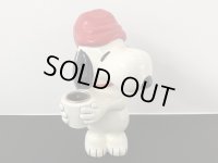 1970's ビンテージ スヌーピー キャンドルホルダー HALLMARK SNOOPY スヌーピー