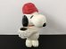 画像1: 1970's ビンテージ スヌーピー キャンドルホルダー HALLMARK SNOOPY スヌーピー (1)