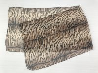 スカーフ 長方形 Animal アニマル USA vintage ヴィンテージ