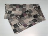 スカーフ 長方形 フラワー チェック USA vintage ヴィンテージ