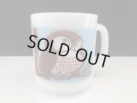 グラスベイク ふくろう フクロウ owl マグ Glasbake USA ヴィンテージ